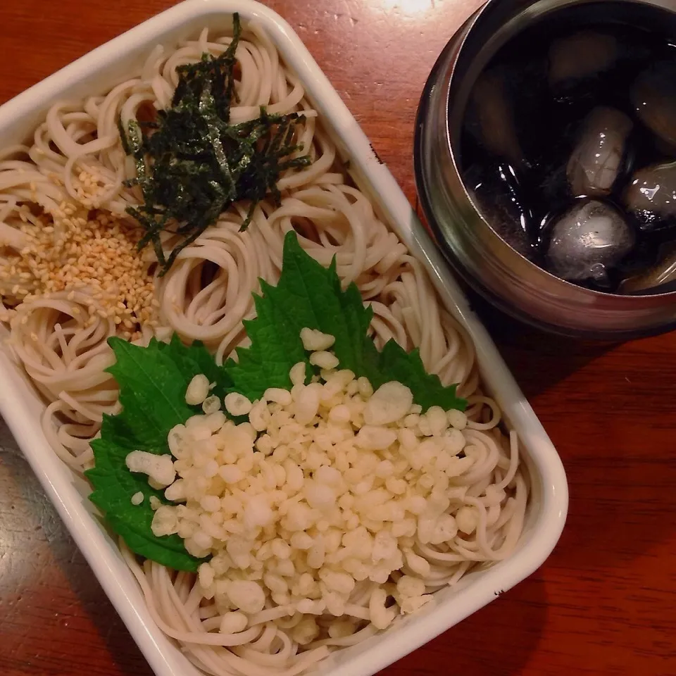 ざるそば弁当|なつこいっきママさん