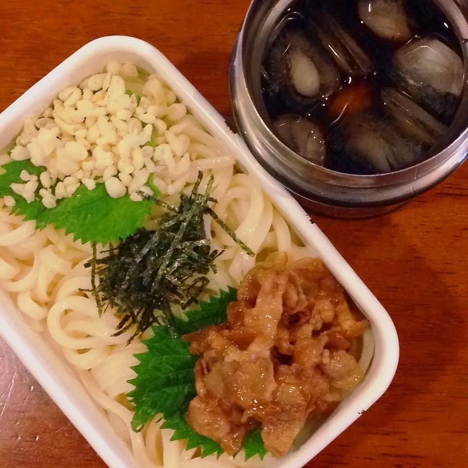 肉（豚）うどん弁当|なつこいっきママさん