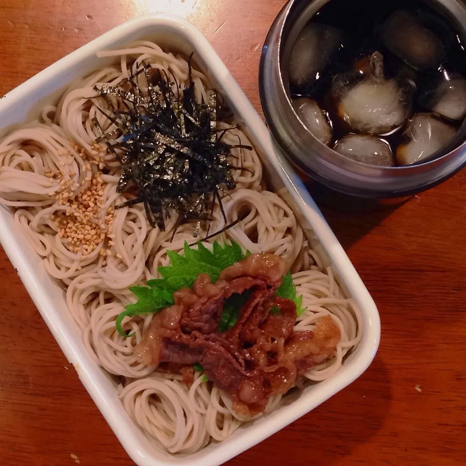 ざるそば弁当|なつこいっきママさん