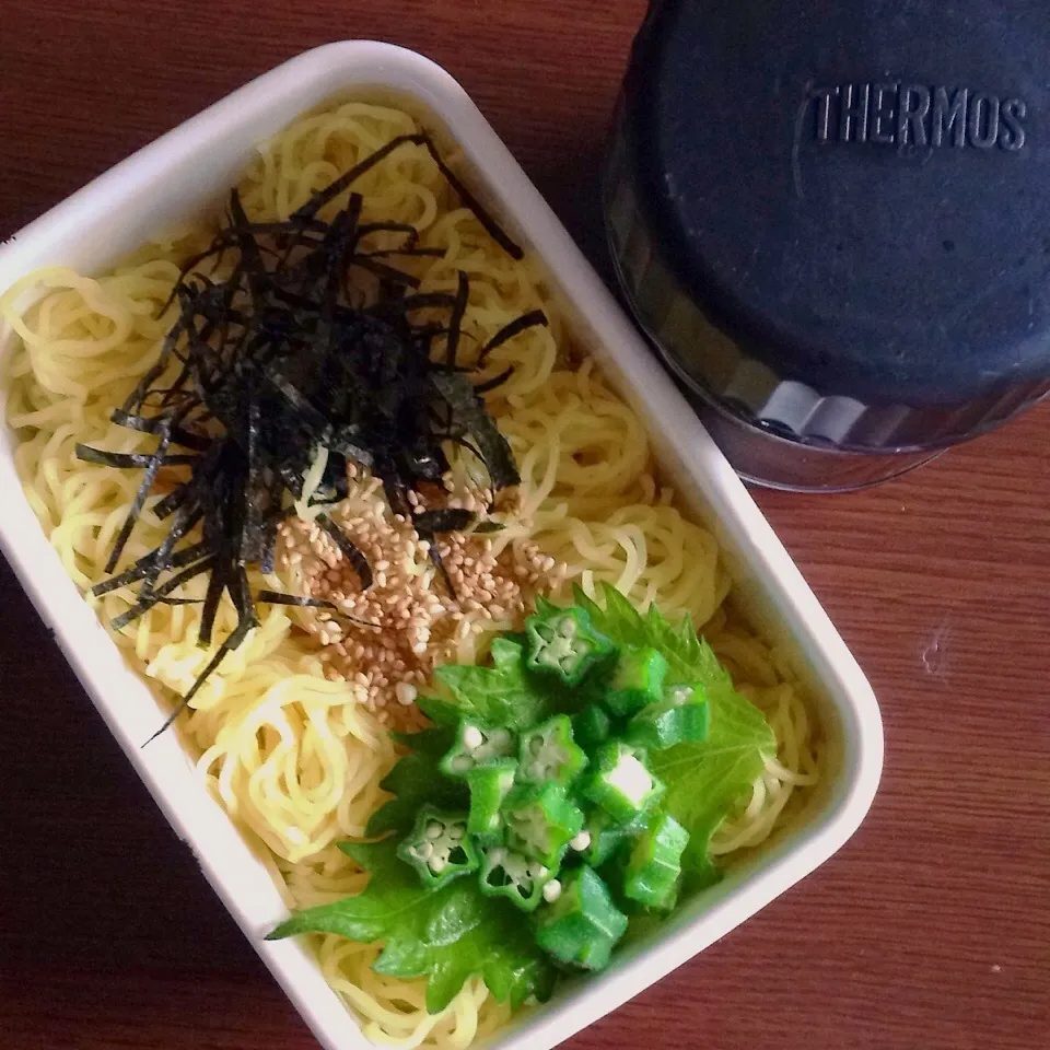 ざるラーメン弁当|なつこいっきママさん