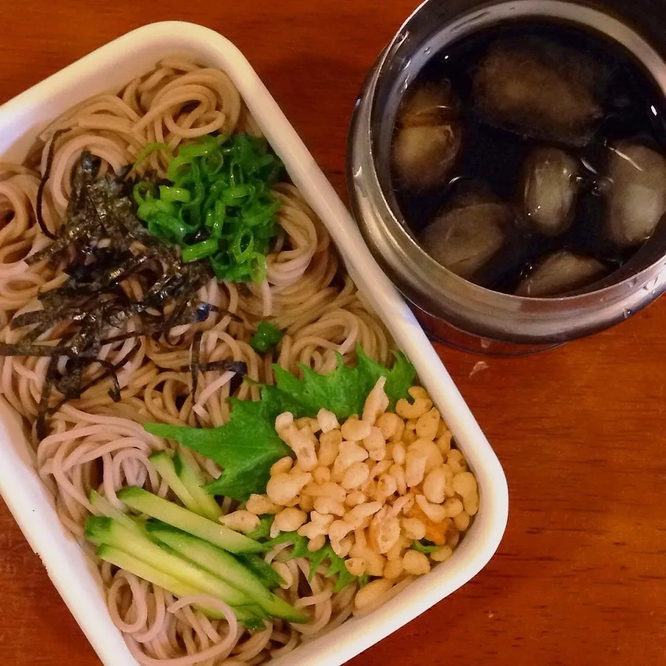 ざるそば弁当|なつこいっきママさん