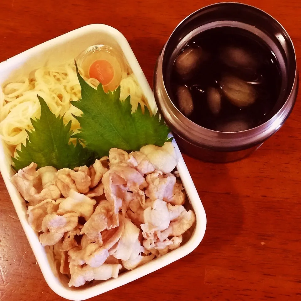 豚シャブそうめん弁当|なつこいっきママさん