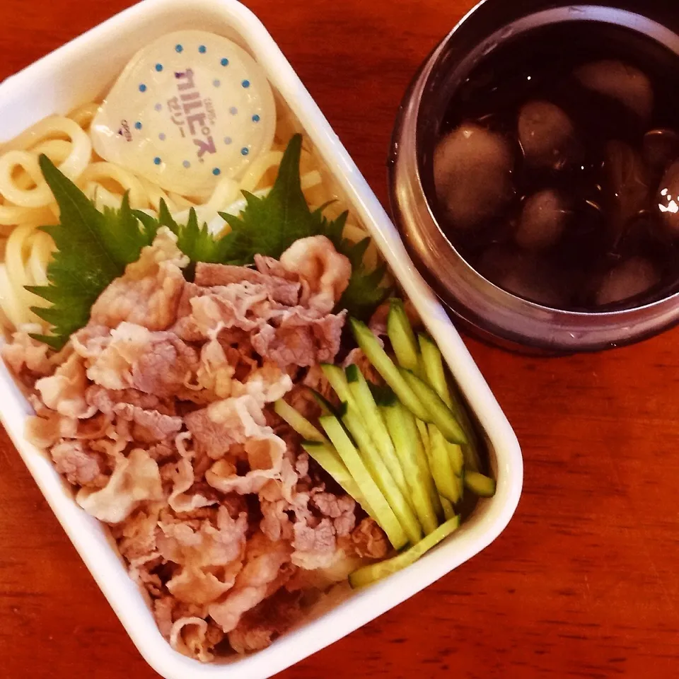 しゃぶしゃぶうどん弁当|なつこいっきママさん