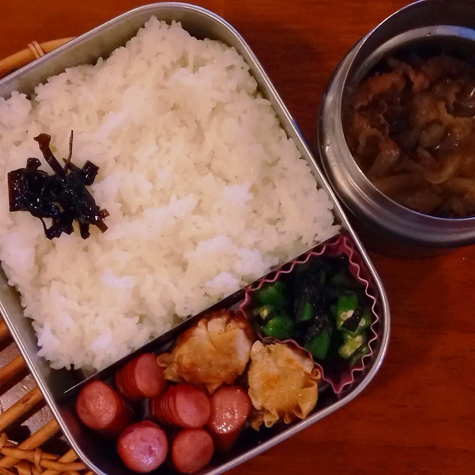 牛丼弁当|なつこいっきママさん