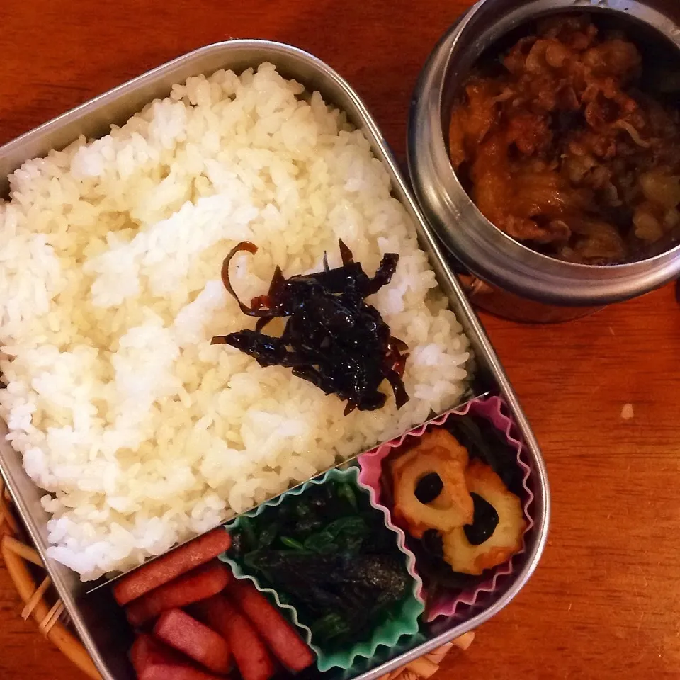 牛丼弁当|なつこいっきママさん