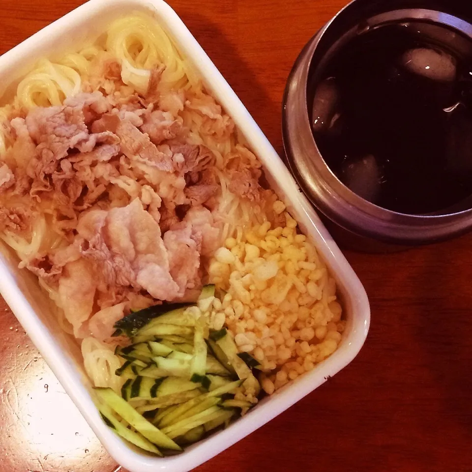 Snapdishの料理写真:しゃぶしゃぶそうめん|なつこいっきママさん