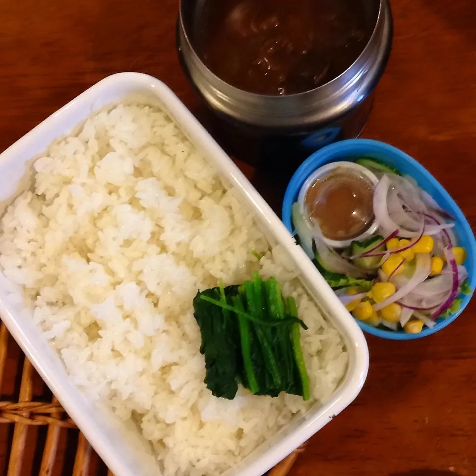 カレー弁当|なつこいっきママさん