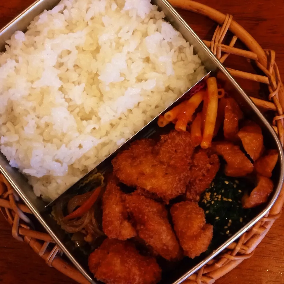 ささみフライ弁当|なつこいっきママさん