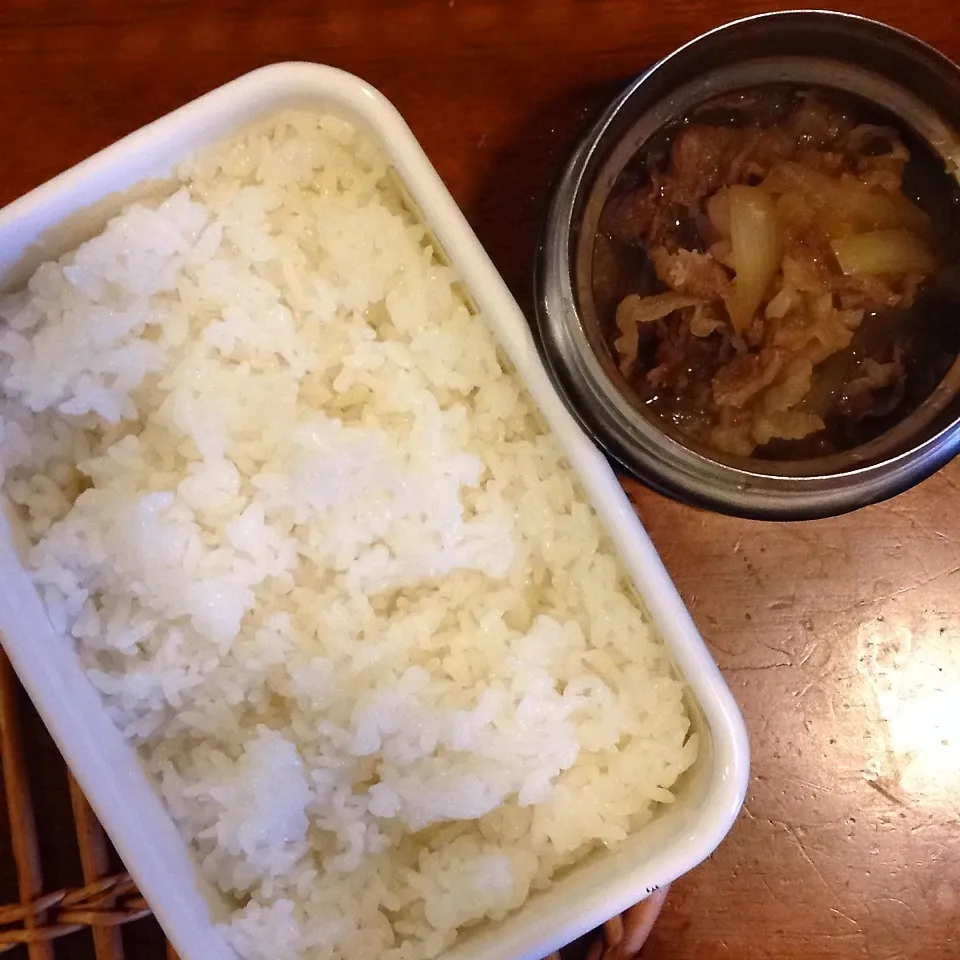 牛丼弁当|なつこいっきママさん