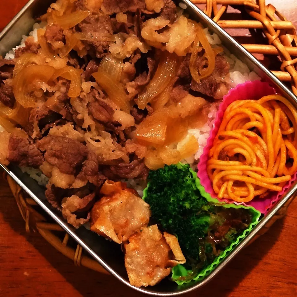 牛丼弁当|なつこいっきママさん