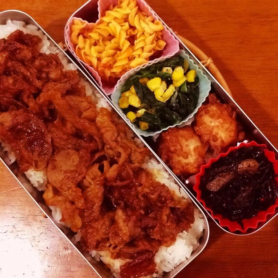 カルビ丼弁当|なつこいっきママさん