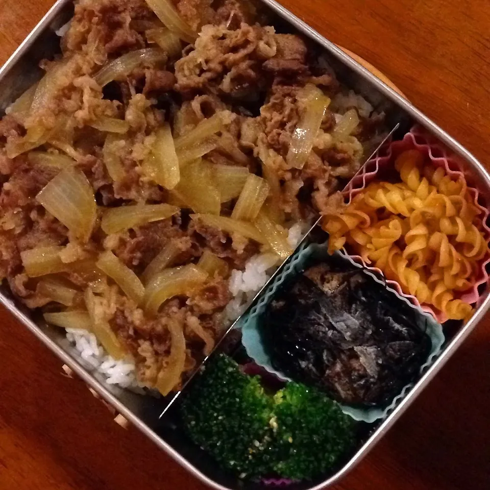 牛丼弁当|なつこいっきママさん