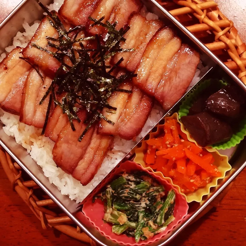 チャーシュー弁当|なつこいっきママさん