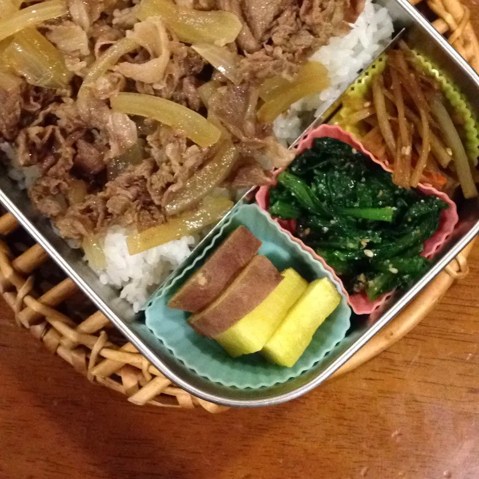 牛丼弁当|なつこいっきママさん