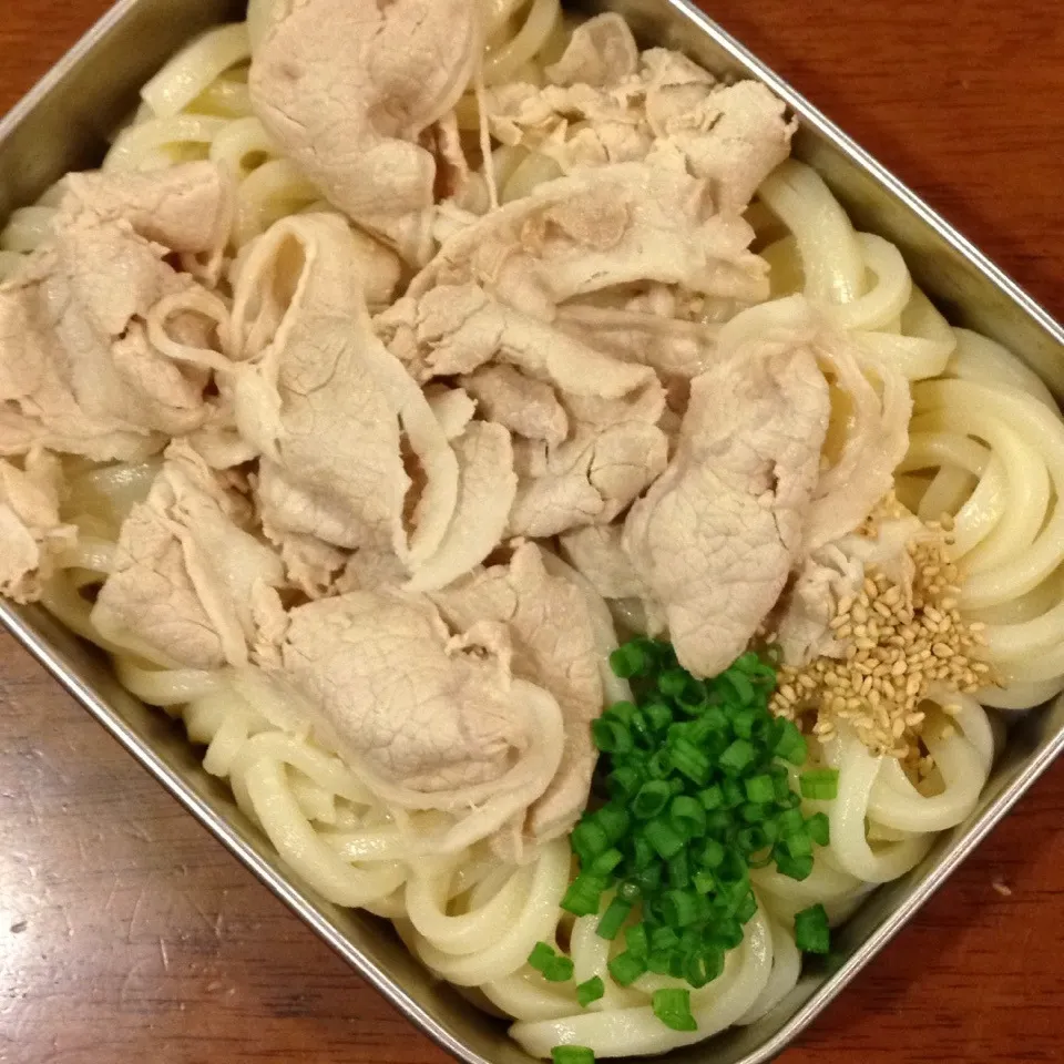 豚しゃぶうどん弁当|なつこいっきママさん