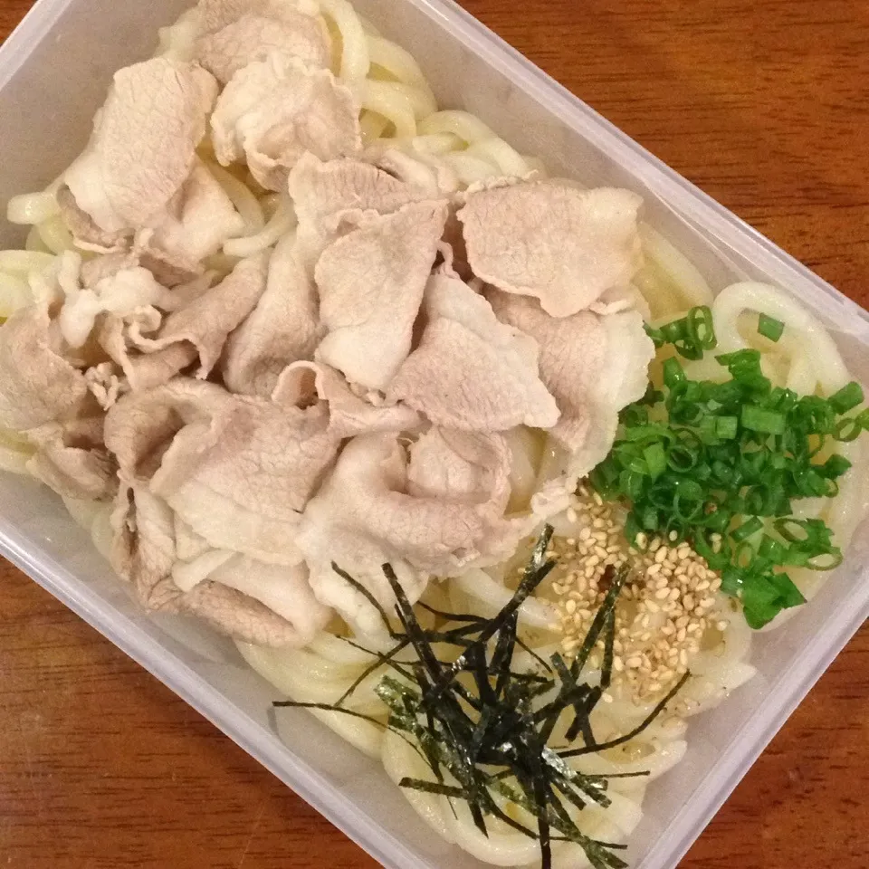 豚しゃぶうどん弁当|なつこいっきママさん