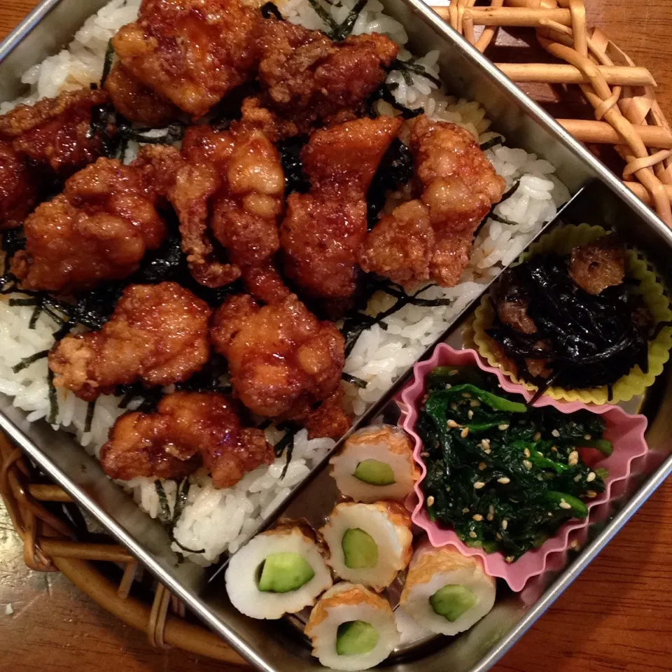 とり肉弁当|なつこいっきママさん