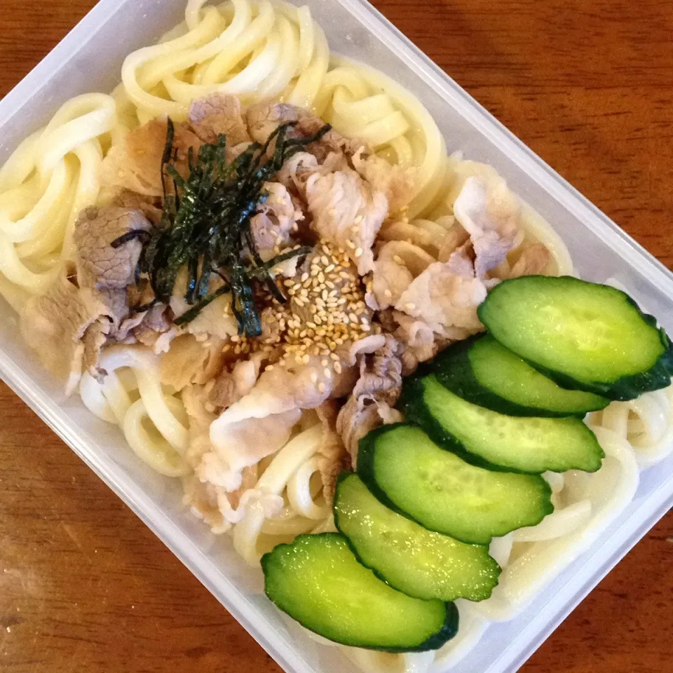 シャブシャブうどん弁当|なつこいっきママさん