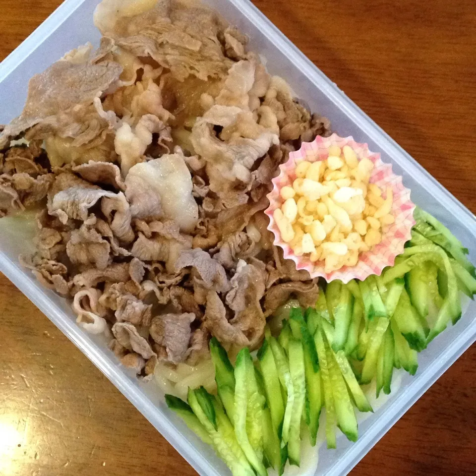 しゃぶしゃぶうどん弁当|なつこいっきママさん