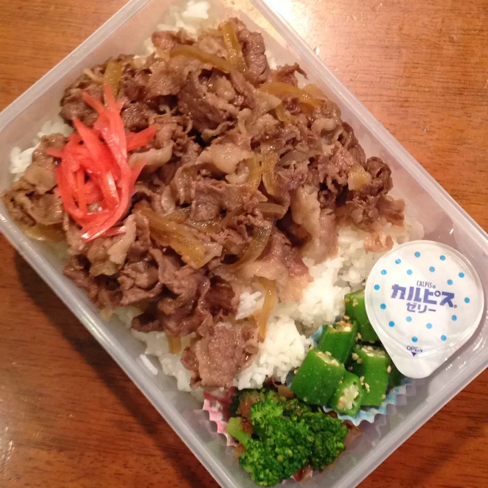 牛丼弁当|なつこいっきママさん