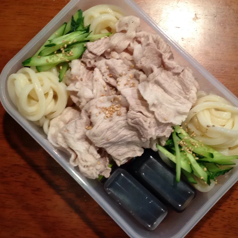 豚しゃぶそうめん弁当|なつこいっきママさん