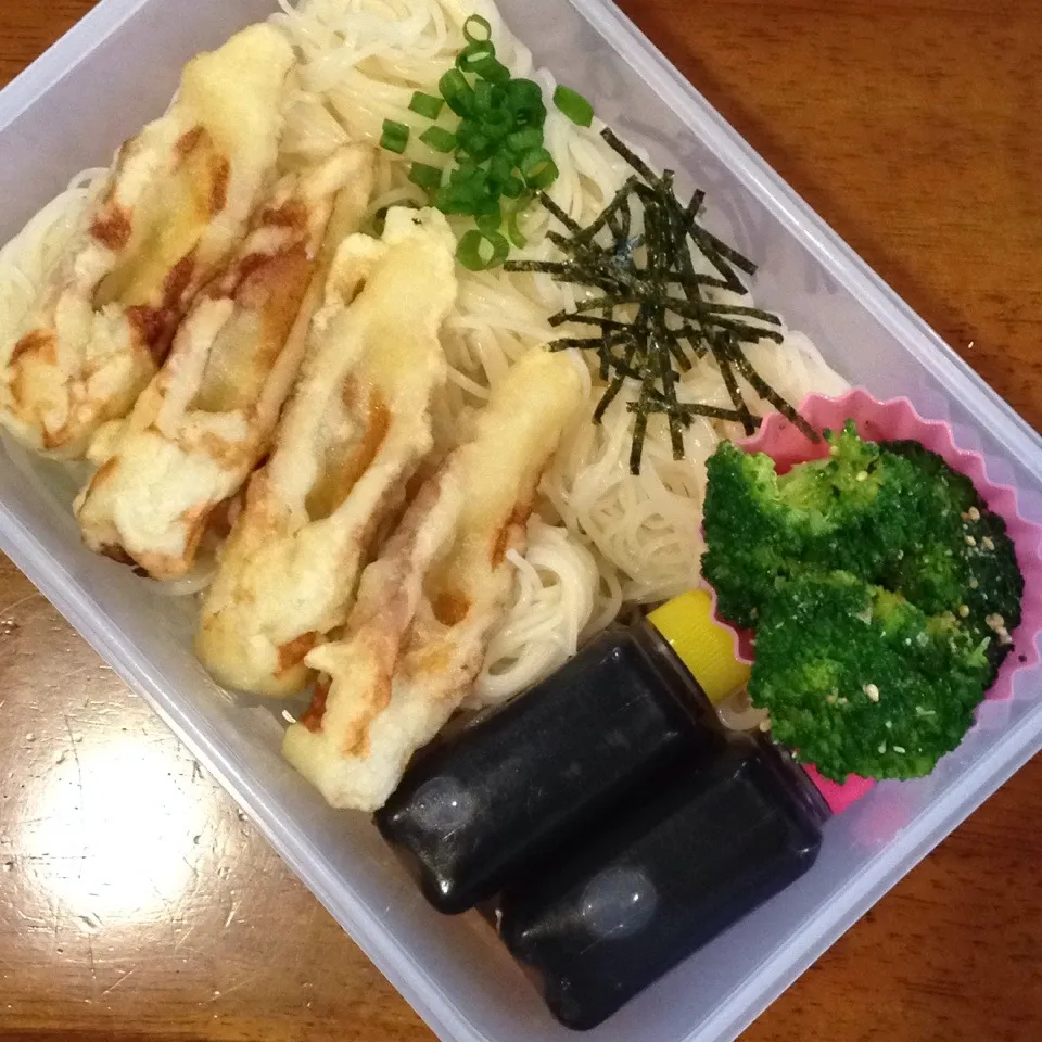 ちく天そうめん弁当|なつこいっきママさん