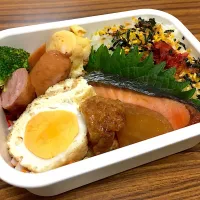 Snapdishの料理写真:今日のお弁当🍱
 #お弁当|naomiさん