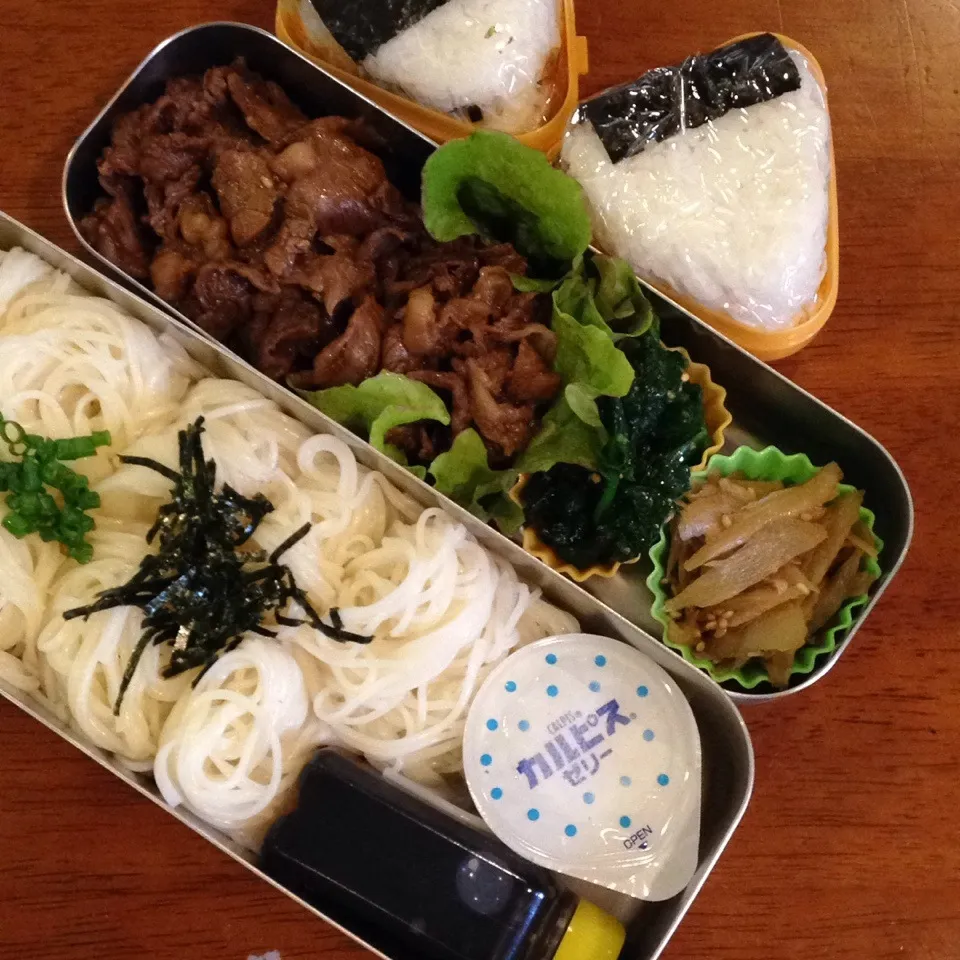 Snapdishの料理写真:焼肉弁当|なつこいっきママさん