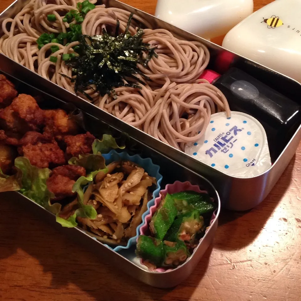 Snapdishの料理写真:豚竜田揚げ弁当|なつこいっきママさん