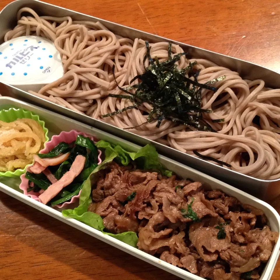 Snapdishの料理写真:牛甘辛弁当|なつこいっきママさん