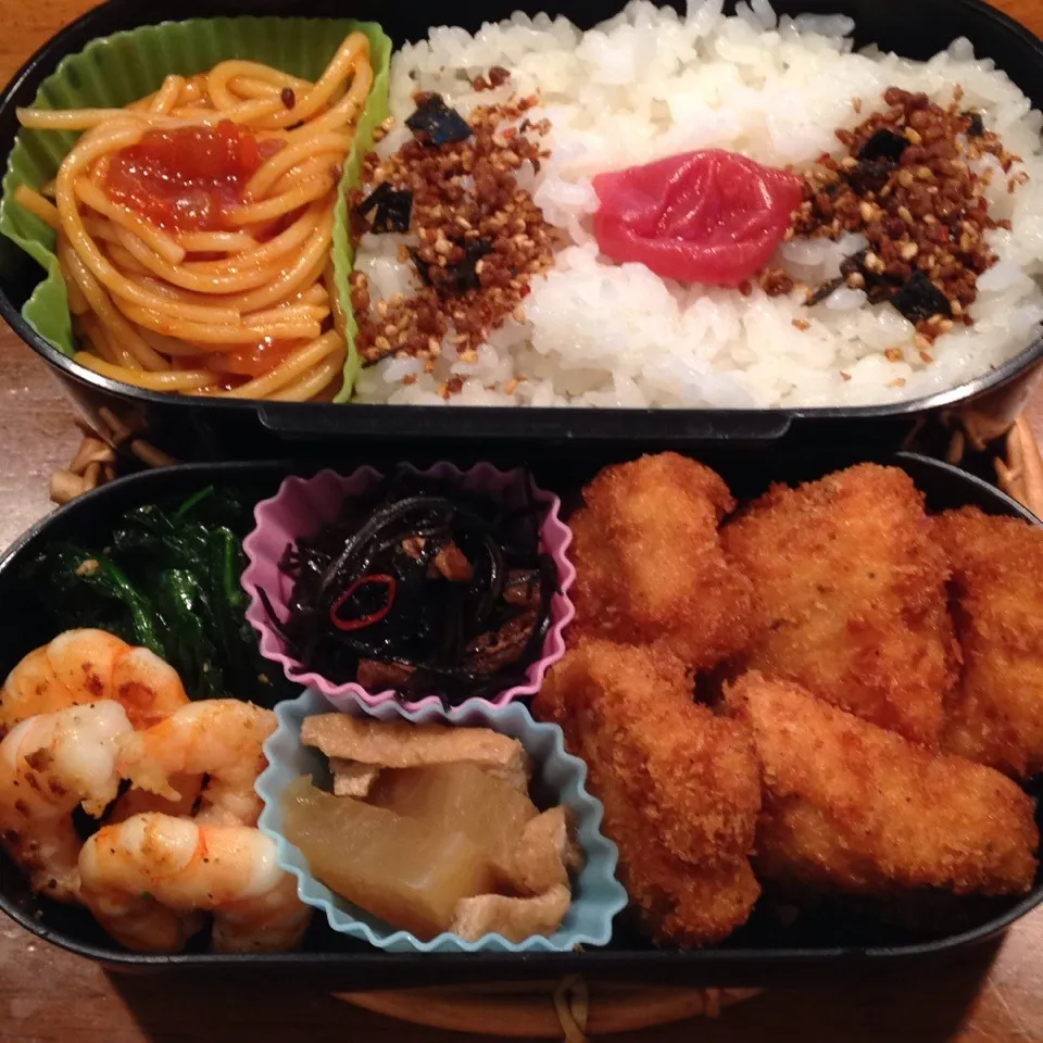 チキンカツ弁当|なつこいっきママさん