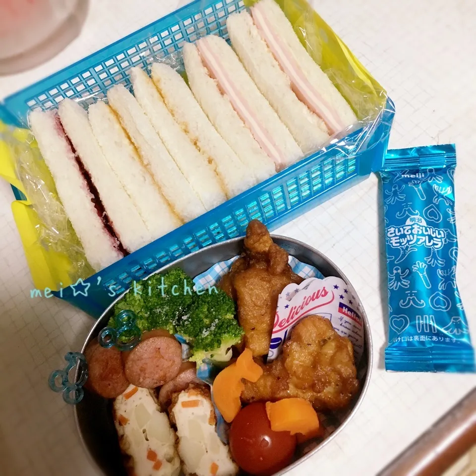 サンドイッチ弁当☆|みぃ☆さん