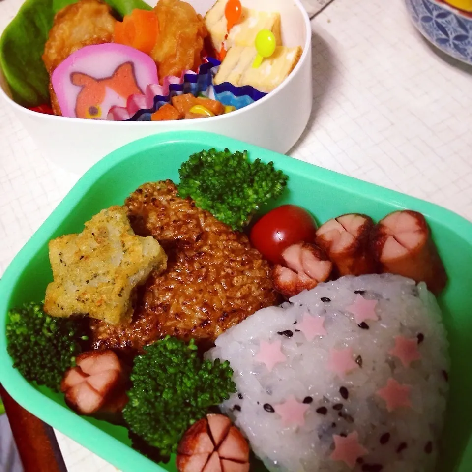 おにぎり弁当☆|みぃ☆さん