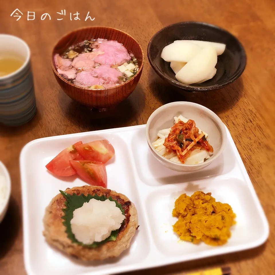 Snapdishの料理写真:和風ハンバーグ|teritamagoさん