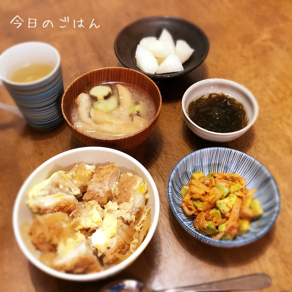 チキンカツ丼|teritamagoさん