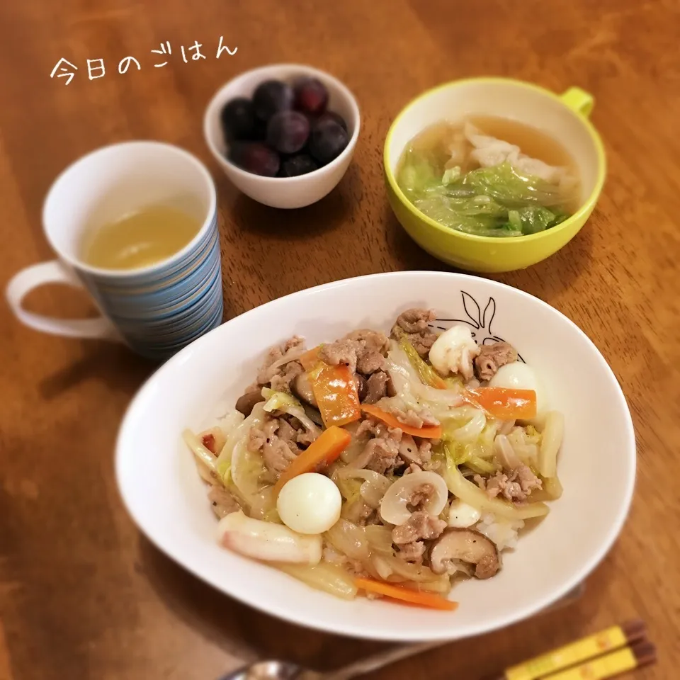 Snapdishの料理写真:中華丼|teritamagoさん