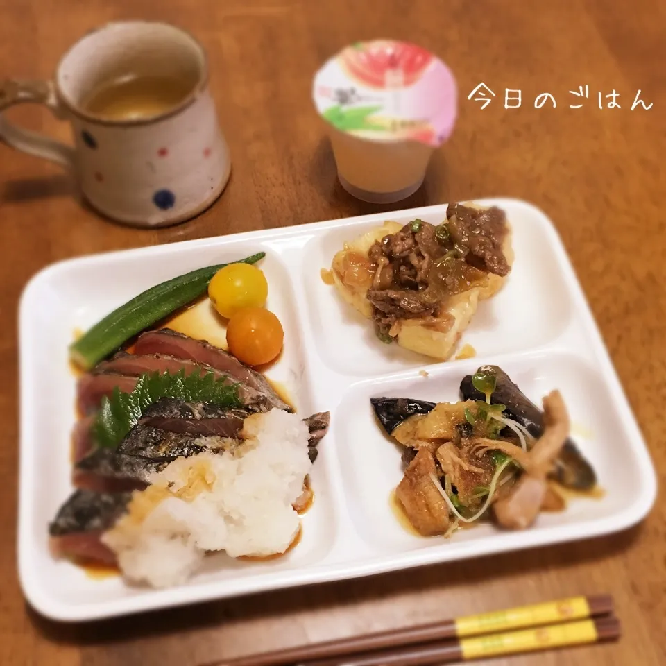 Snapdishの料理写真:鰹のたたき|teritamagoさん