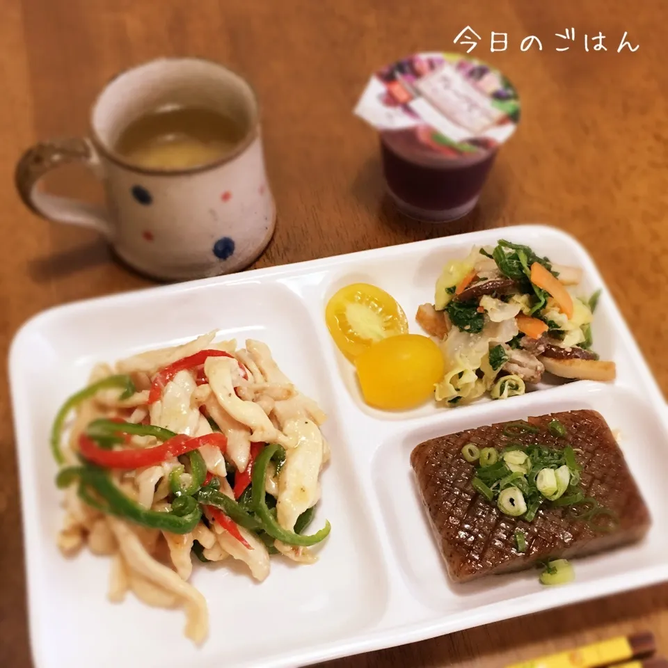 鶏むね肉とピーマンの中華炒め|teritamagoさん