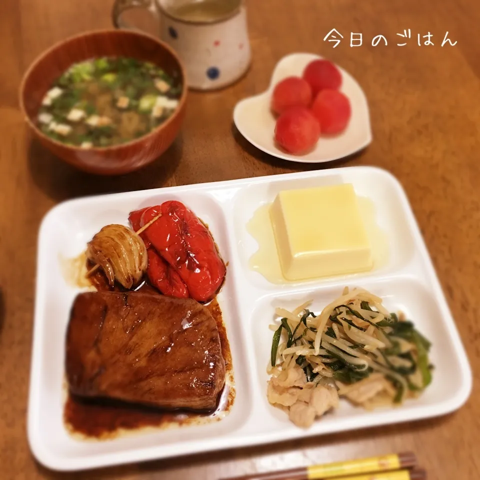 鮪の照り焼き|teritamagoさん