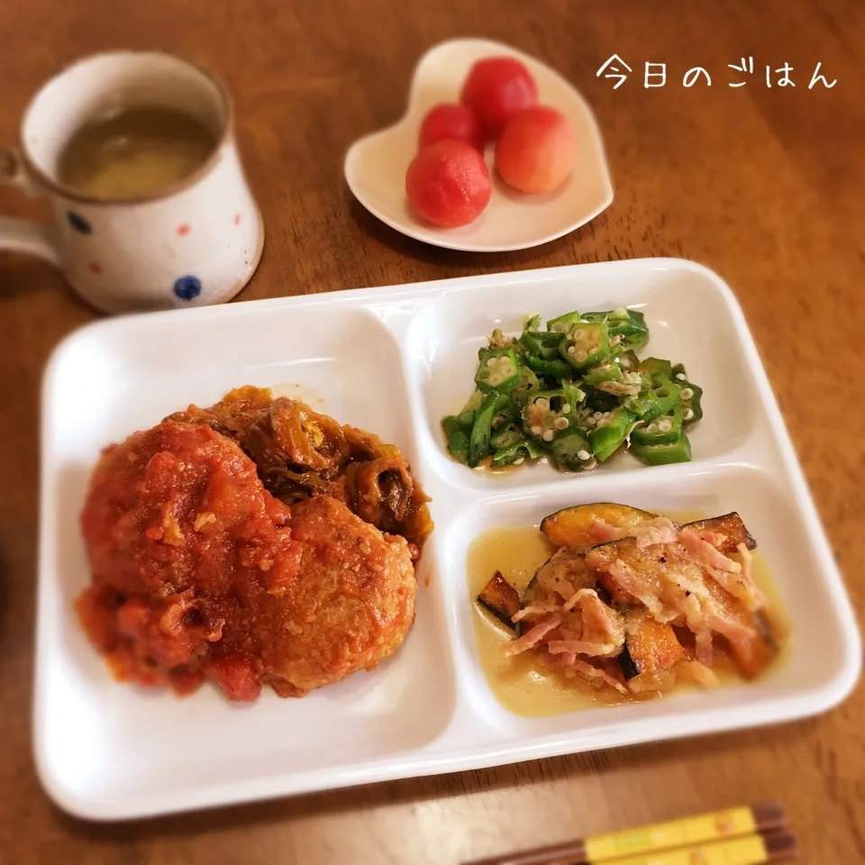 Snapdishの料理写真:巻かないロールキャベツ風|teritamagoさん