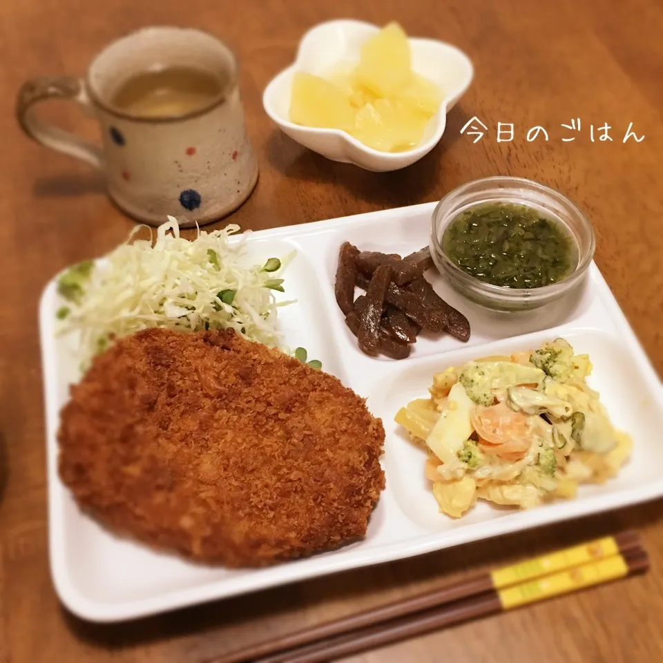 Snapdishの料理写真:メンチカツ|teritamagoさん