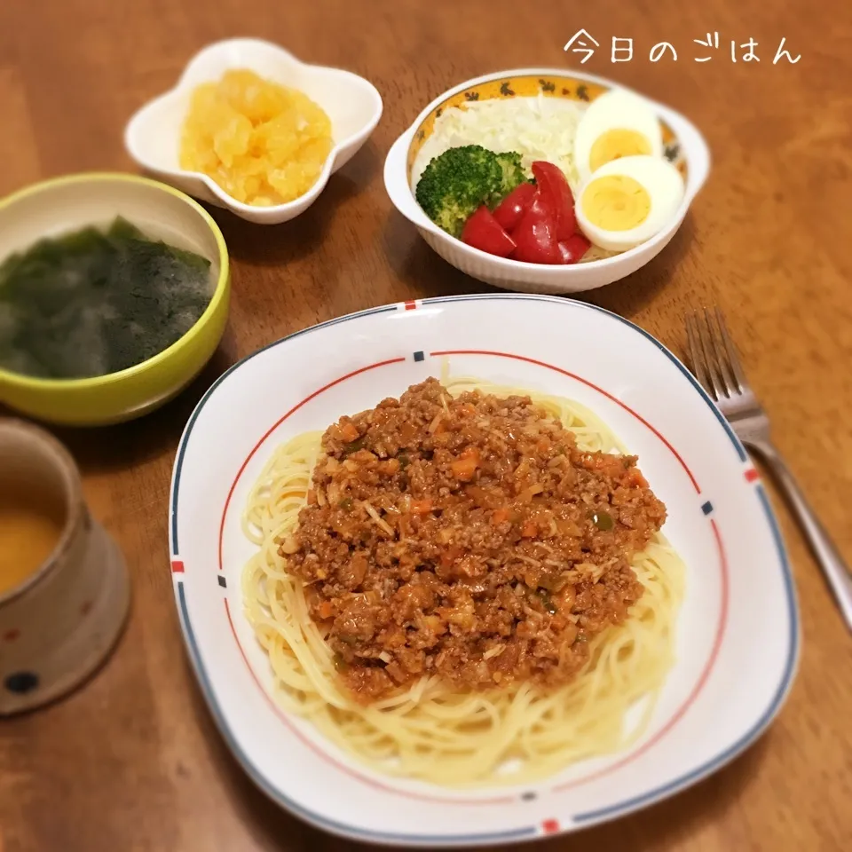 ミートソーススパゲッティ|teritamagoさん