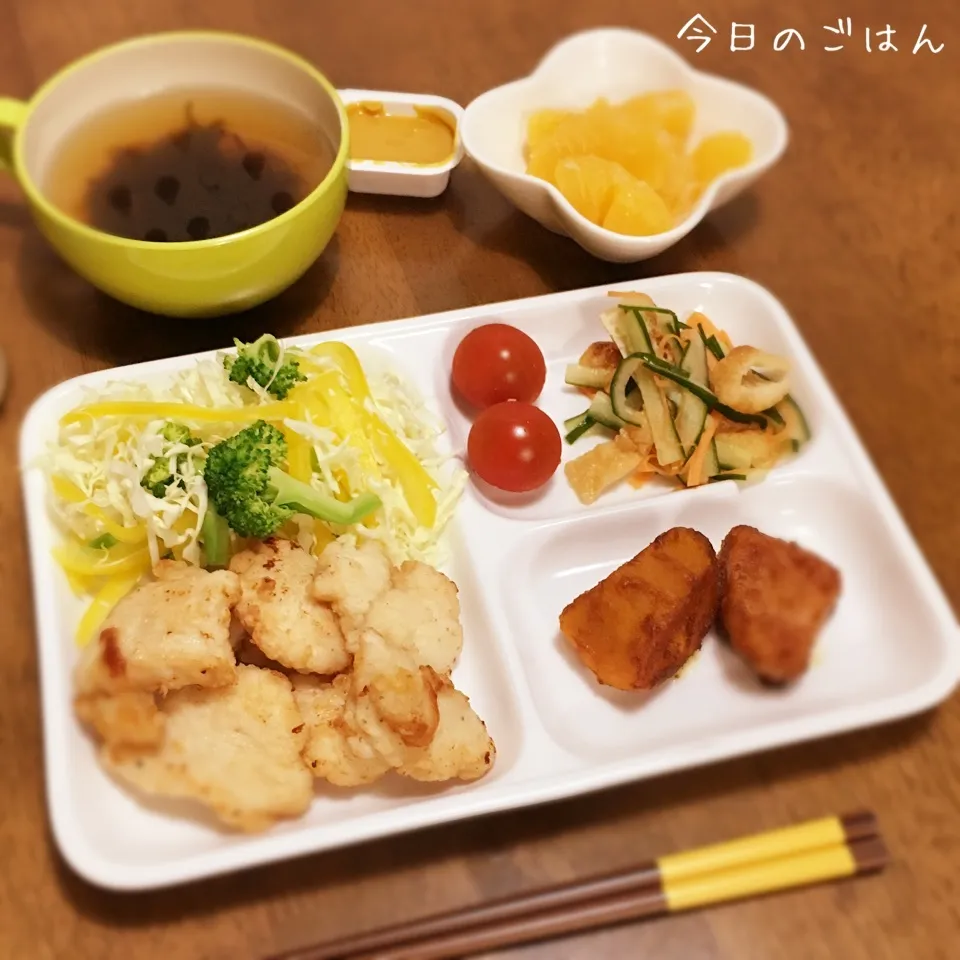 鶏むね肉の唐揚げ|teritamagoさん