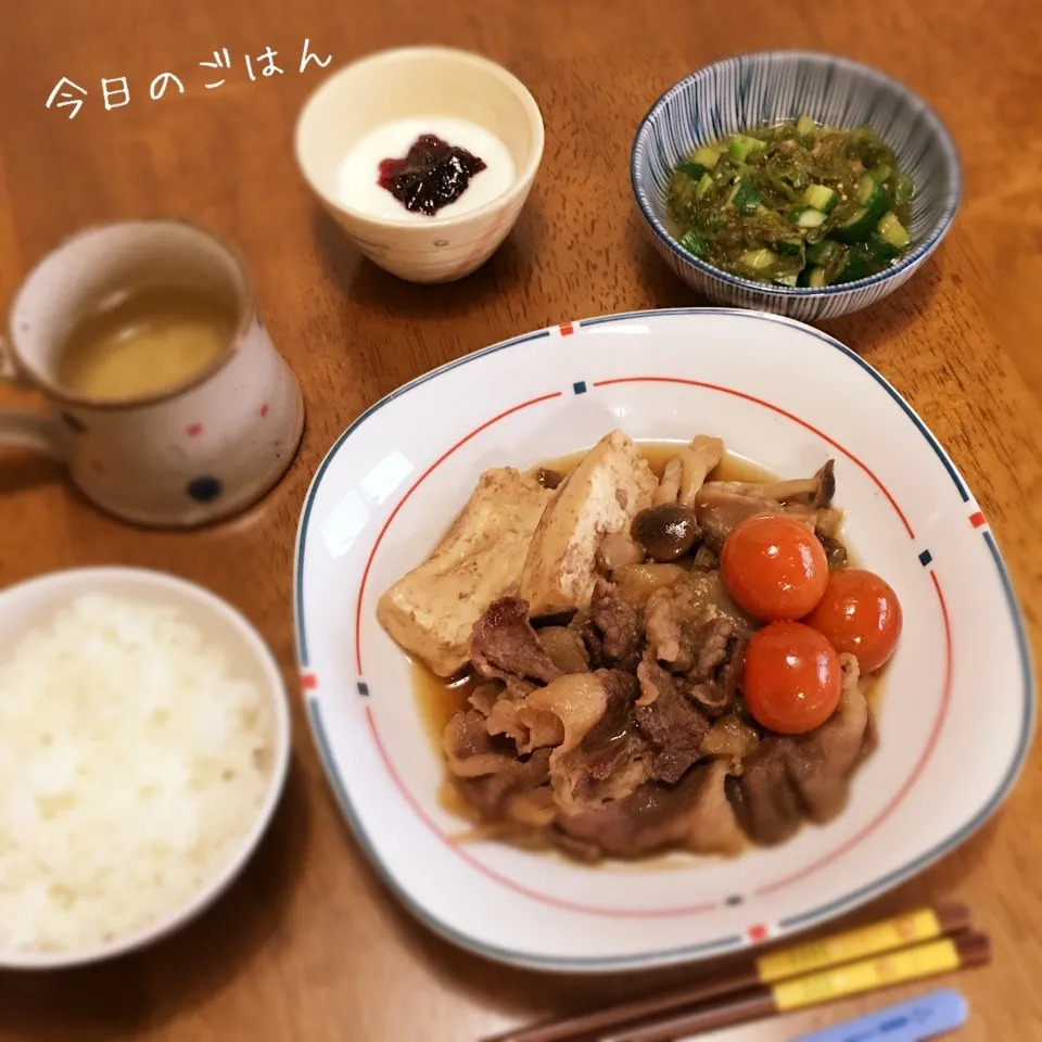 肉豆腐|teritamagoさん