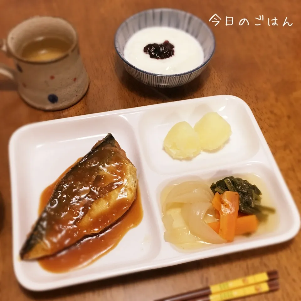 Snapdishの料理写真:鯖のみそ煮|teritamagoさん