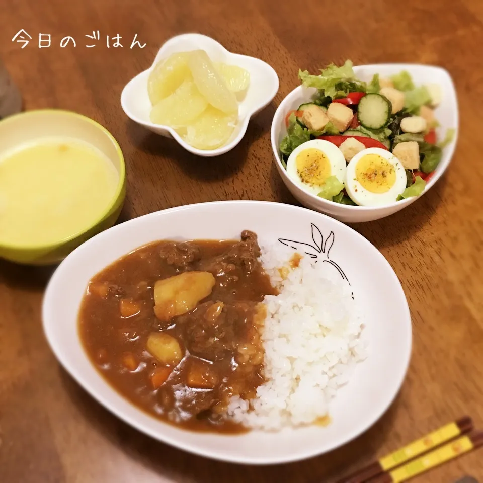 Snapdishの料理写真:カレーライス|teritamagoさん