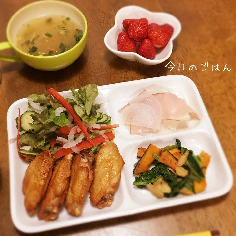 手羽の唐揚げ|teritamagoさん