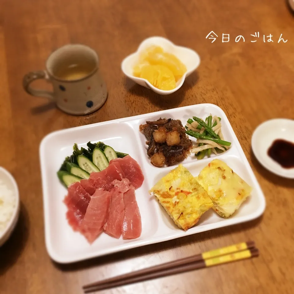 Snapdishの料理写真:鮪の刺身|teritamagoさん