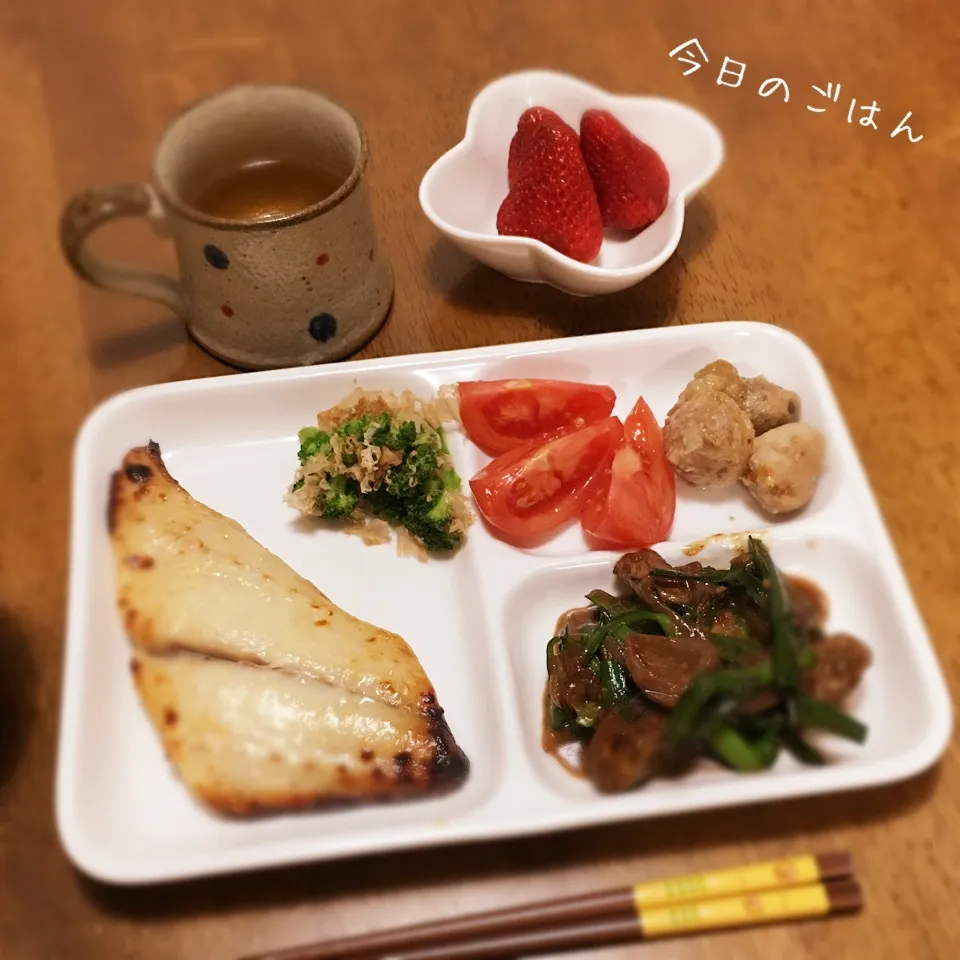 Snapdishの料理写真:鰆の西京焼き|teritamagoさん