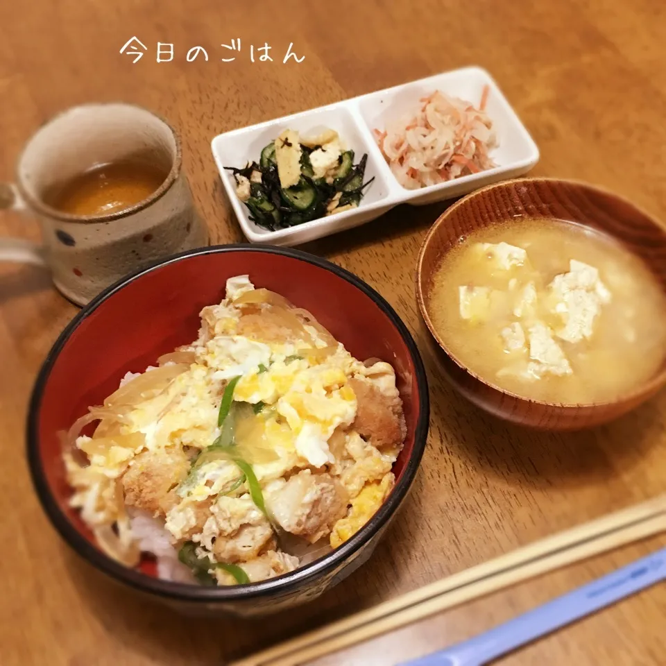 ささみカツとじ丼|teritamagoさん